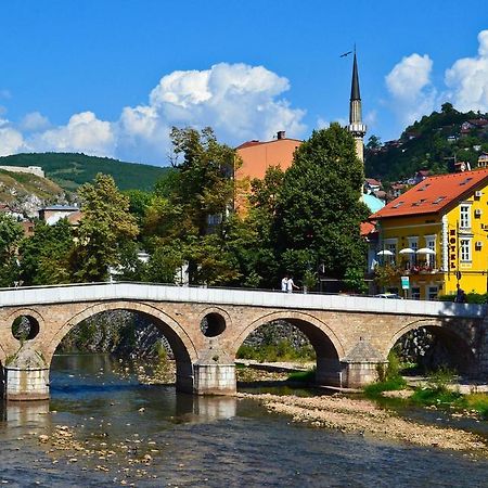 Hotel Latinski Most Сараєво Екстер'єр фото