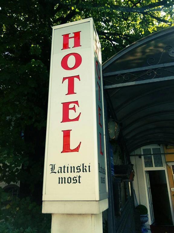 Hotel Latinski Most Сараєво Екстер'єр фото