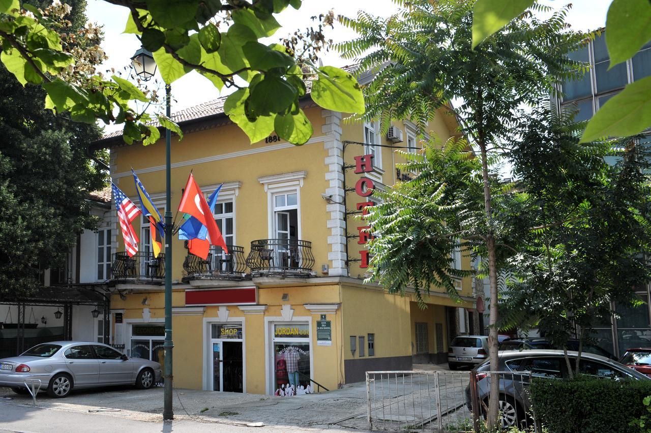 Hotel Latinski Most Сараєво Екстер'єр фото