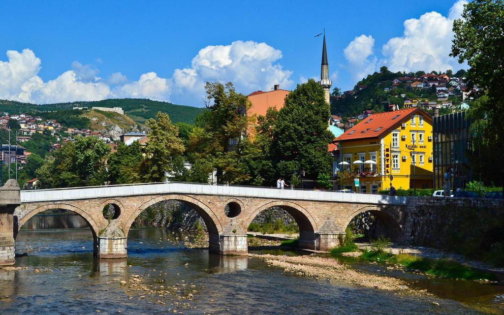 Hotel Latinski Most Сараєво Екстер'єр фото